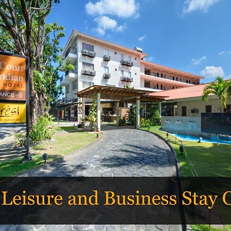 Court Meridian Hotel & Suites Olongapo Bagian luar foto