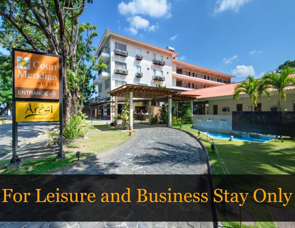 Court Meridian Hotel & Suites Olongapo Bagian luar foto