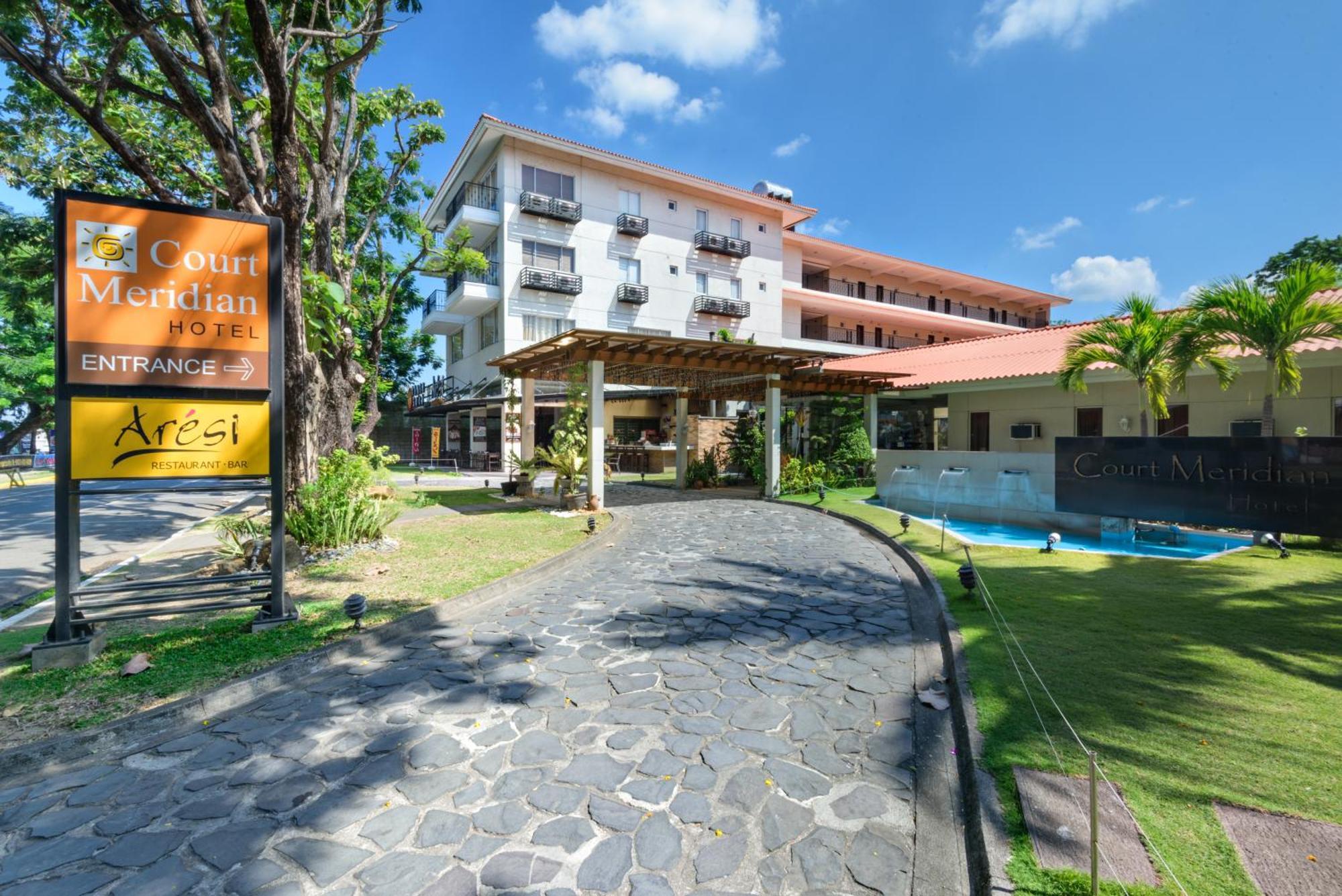 Court Meridian Hotel & Suites Olongapo Bagian luar foto